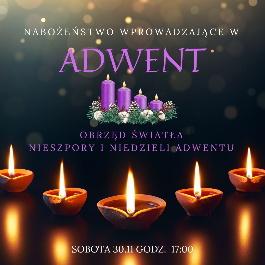 Featured Post Image - Nabożeństwo wprowadzające w Adwent