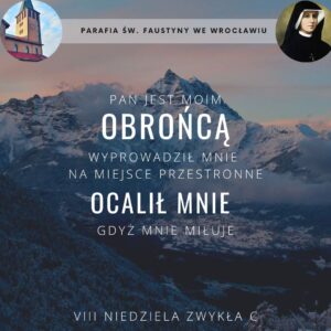 VIII Niedziela Zwykła C – Ogłoszenia parafialne – 02.03.2025