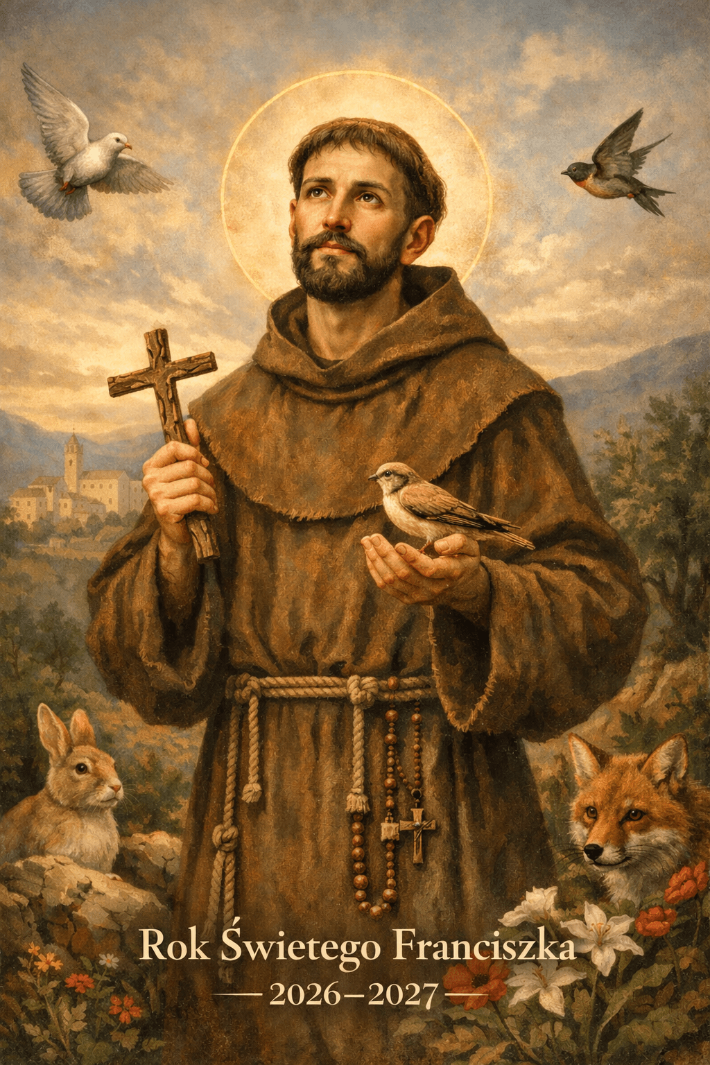 Featured Post Image - Rok św. Franciszka z Asyżu