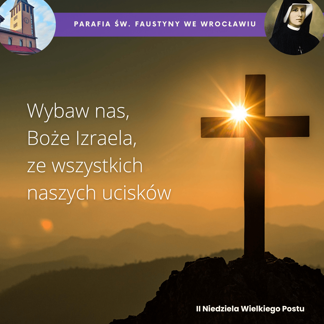 Featured Post Image - II Niedziela Wielkiego Postu A – Ogłoszenia parafialne – 01.03.2026