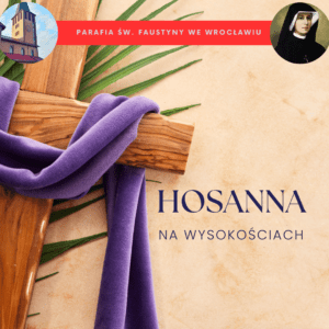 Niedziela Palmowa – Ogłoszenia parafialne – 29.03.2026