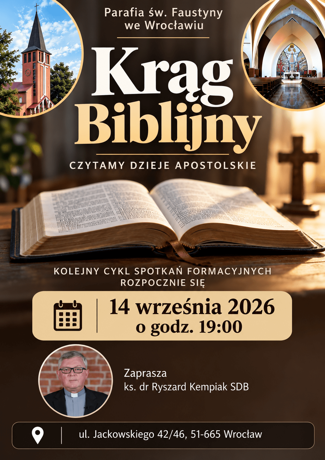 Featured Post Image - Kolejny rok formacji Kręgu Biblijnego